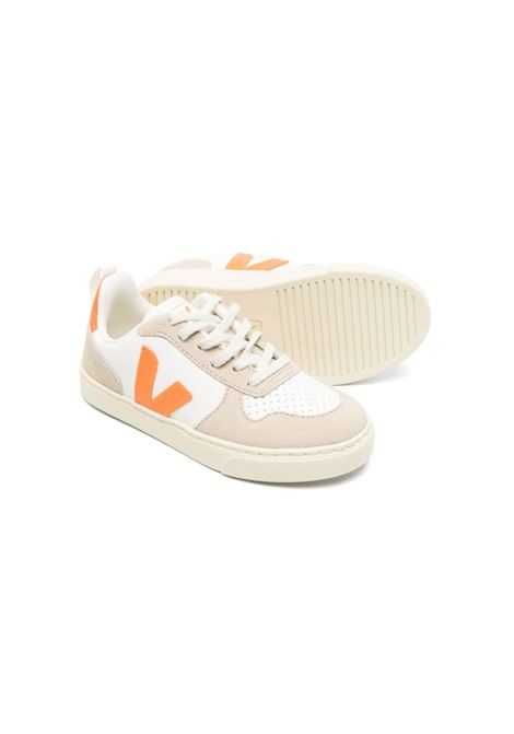 Sneakers con logo VEJA | CX0503615CEXTRA WHITE FURY ALMOND